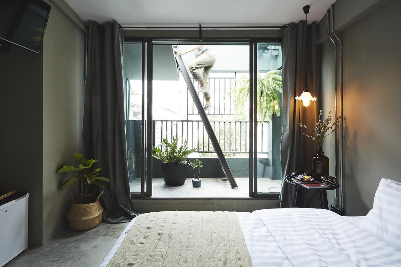 방콕 Ob Oon 부티크 베드 앤 브렉퍼스트 B&B 외부 사진