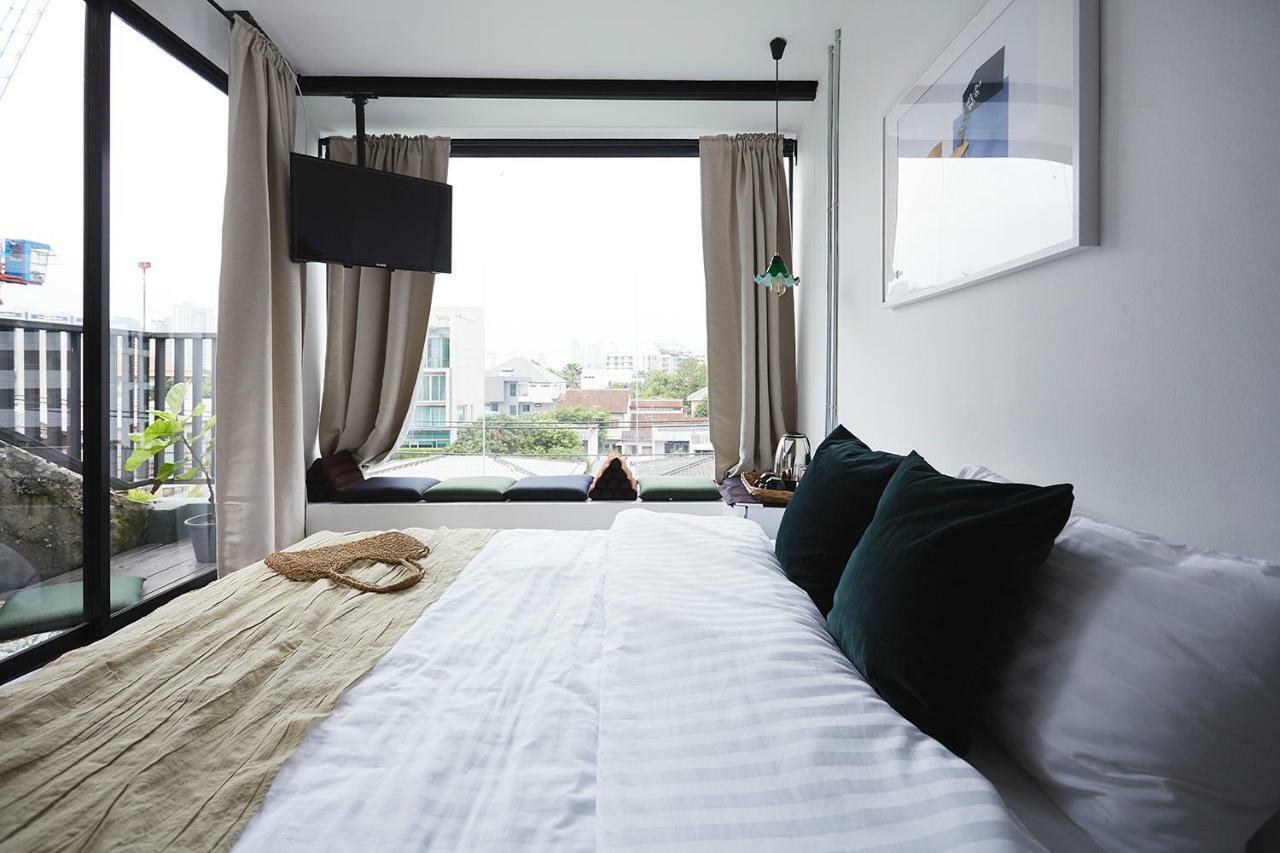 방콕 Ob Oon 부티크 베드 앤 브렉퍼스트 B&B 외부 사진