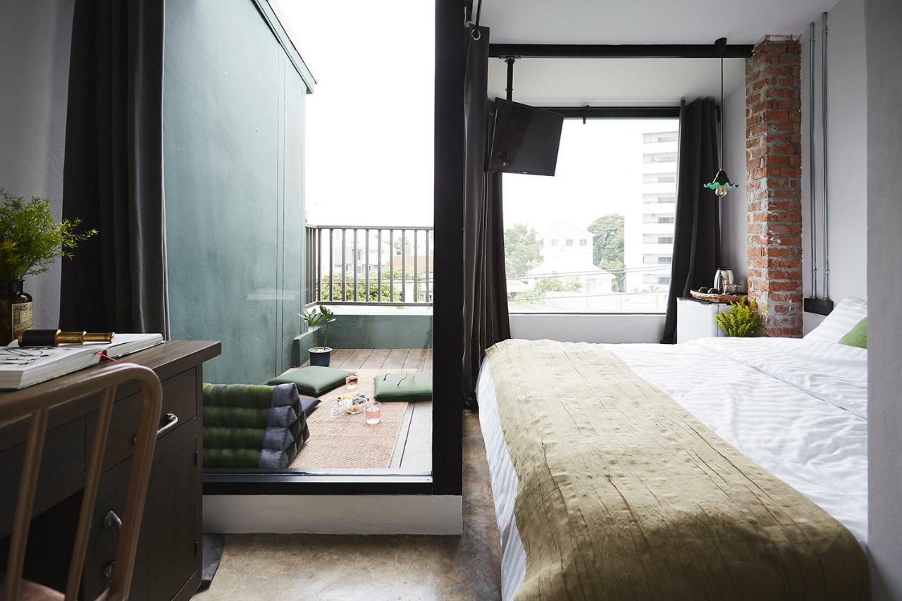 방콕 Ob Oon 부티크 베드 앤 브렉퍼스트 B&B 외부 사진